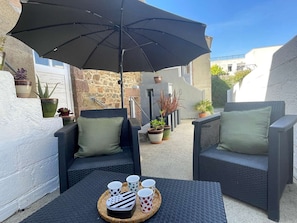 Terraza o patio