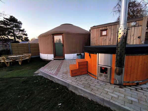 Terrasse/gårdhave