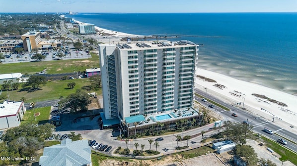 Ocean Club Aerial View