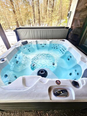 Bubbelpool utomhus