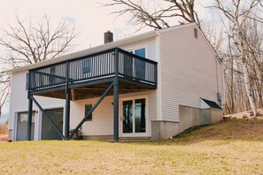Double garage