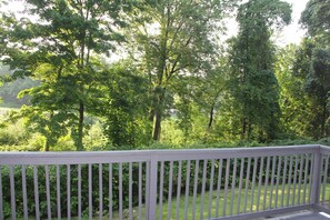 Surrounded by forest for privacy (Summer image)