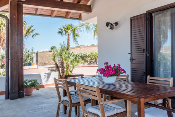 Restaurang utomhus