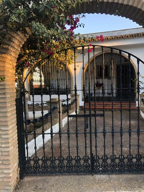 Exterior detail