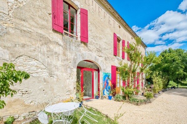 Restaurang utomhus