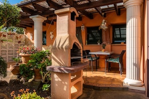Restaurang utomhus