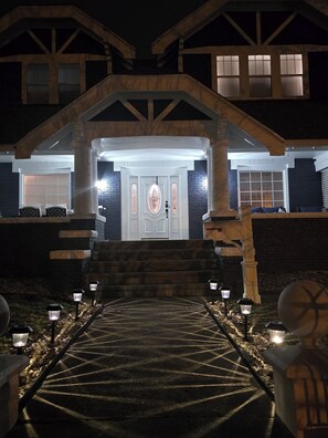 Lighted walkway
