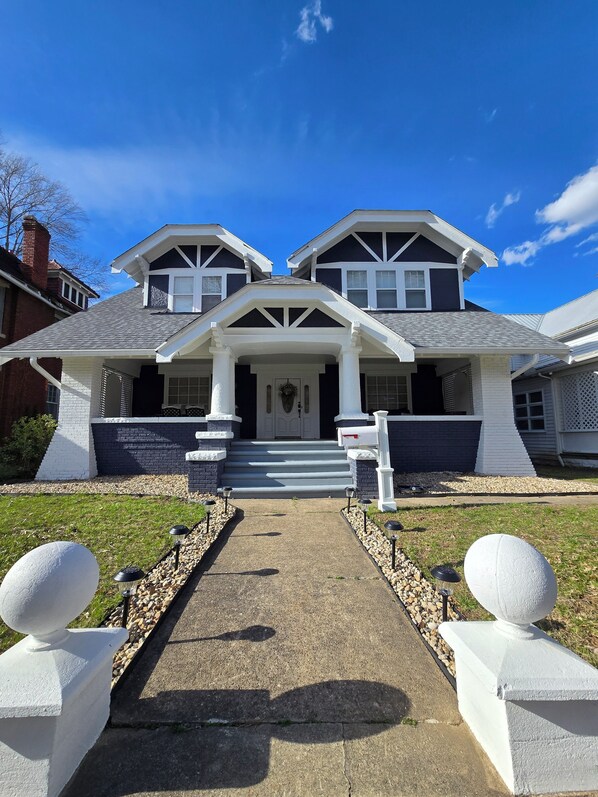Curb view