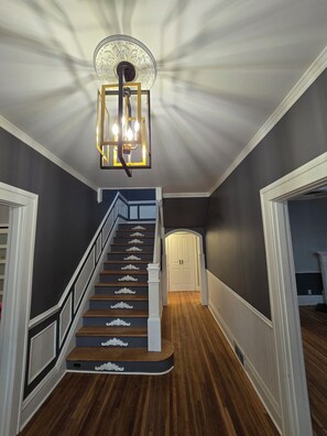 Entry foyer