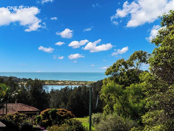 Lake & Ocean Views