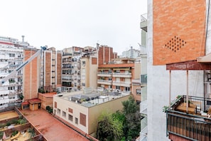 Vue depuis l’hébergement