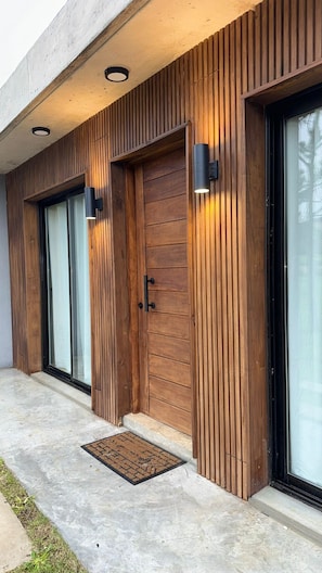 Exterior detail