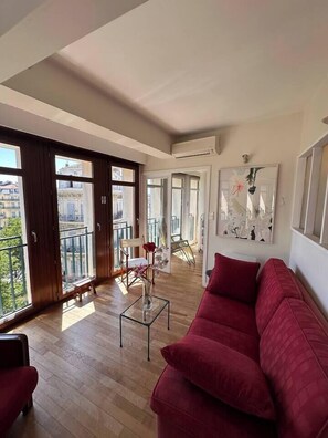 living room, view, sofa, chair, coffee table (1)