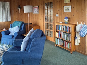 Living area | The Hut Hotel, Falmouth