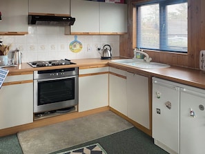 Kitchen area | The Hut Hotel, Falmouth