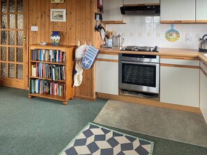 Kitchen area | The Hut Hotel, Falmouth