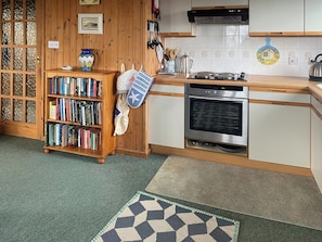 Kitchen area | The Hut Hotel, Falmouth