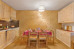 Cuisine et salle à manger