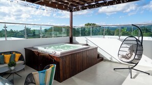 Bubbelpool utomhus