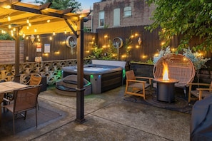 Terassi/patio