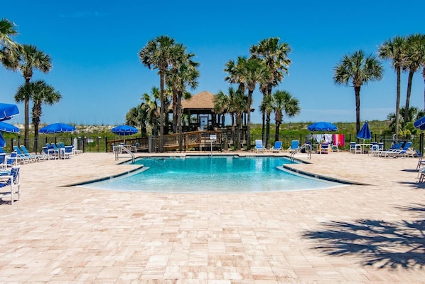 Spend the day relaxing at the pristine pool.