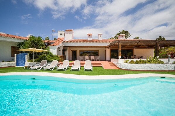 Holiday Home Exterior [summer]