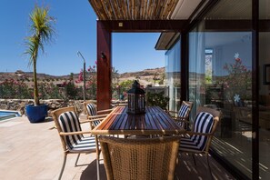 terrace