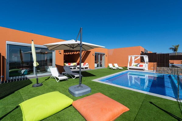 Holiday Home Exterior [summer]