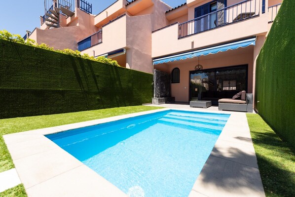 Holiday Home Exterior [summer]