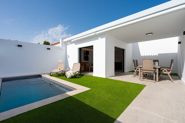 Holiday Home Exterior [summer]