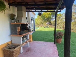 Terraza o patio