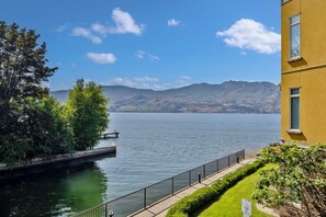 Vue depuis l’hébergement