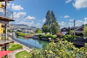 Vue depuis l’hébergement