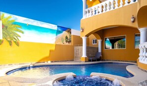 Santa Catalina Rental Home Vacation in San Felipe Baja California - swimming pool