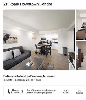 This condo has 27 great reviews but we had to change accounts and start reviews all over again.