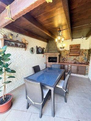 Restaurang utomhus