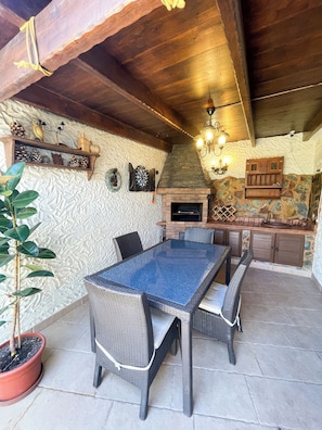 Restaurang utomhus