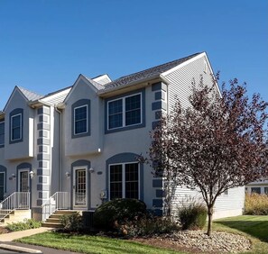 Front View of Townhouse