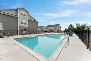 With comfy loungers, shaded areas, and a calm atmosphere, your new favorite hangout spot is just steps from home.