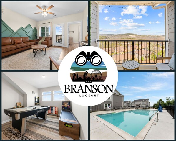 The Branson Lookout