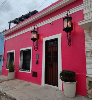 Exterior detail