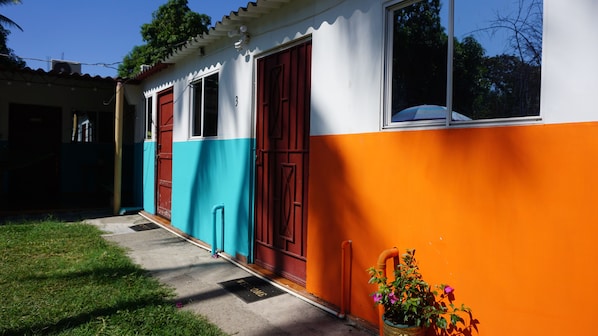 Exterior detail