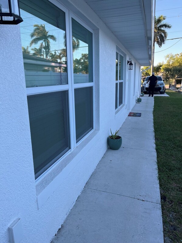 Terrace/patio