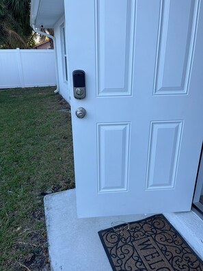 Front of property