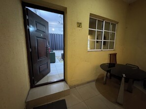 Entrada interior