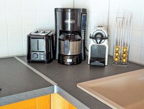 Kaffe och/eller kaffebryggare