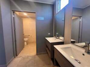 Shared bathroom