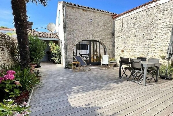 Restaurang utomhus