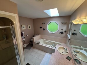 Master bathroom
