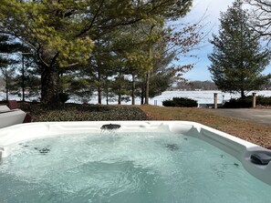 Bubbelpool utomhus